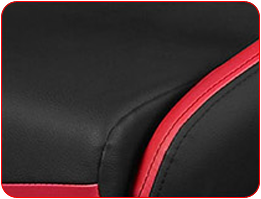 Кресло для геймеров DXRACER Iron OH/IA166/NW Black/White