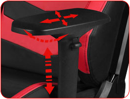 Кресло для геймеров DXRACER Iron OH/IA166/NW Black/White