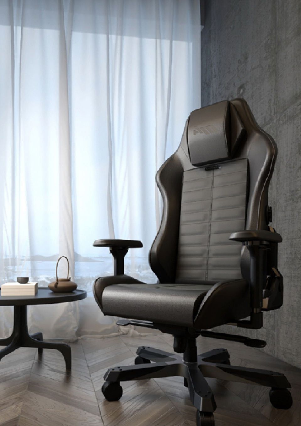Кресло для геймеров DXRACER Master Max DMC-I233S-N-A2 Black